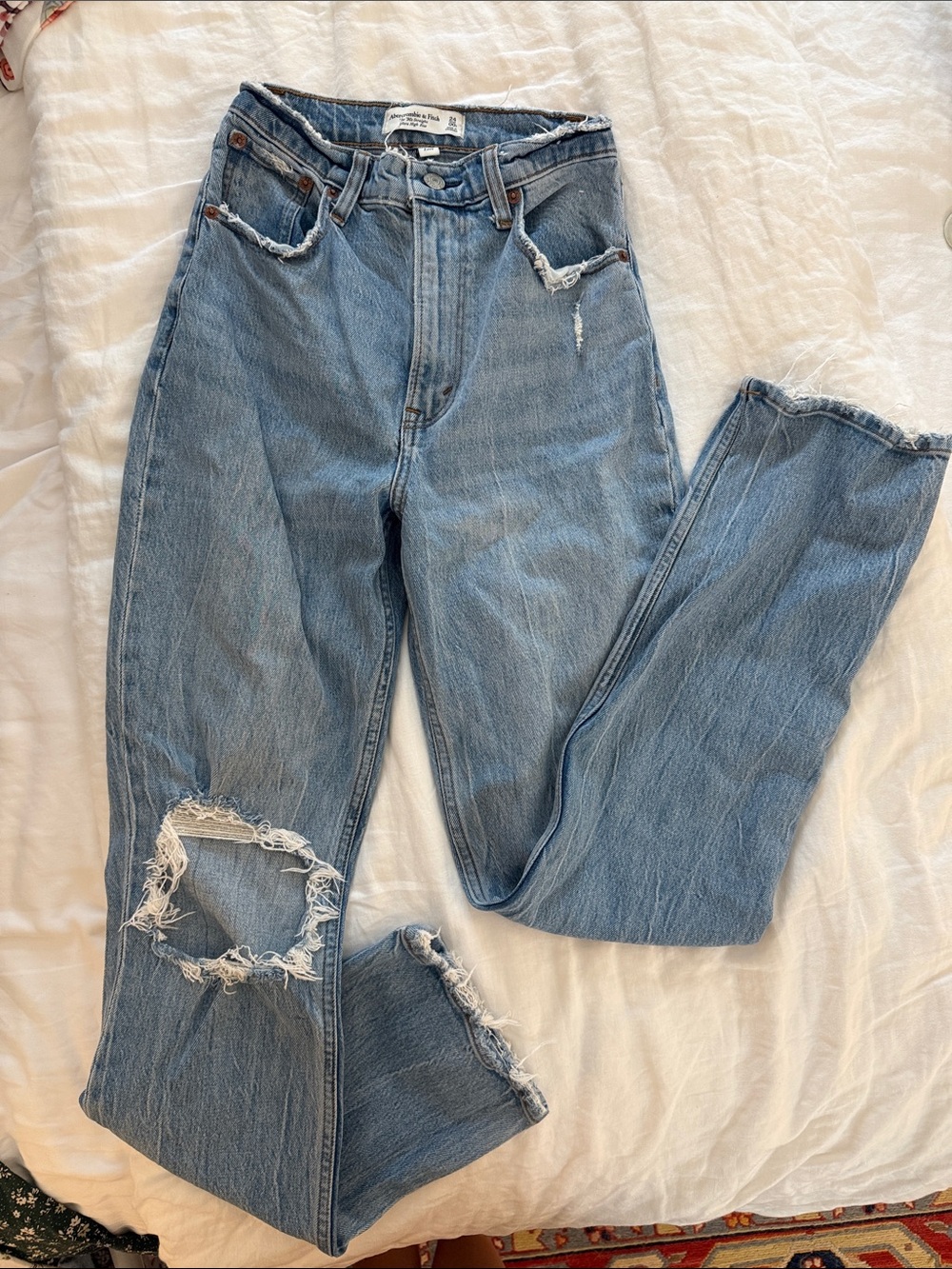 Abercrombie & Fitch curve love jeans